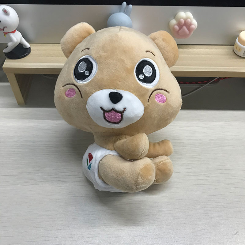 标准款易班宝宝熊公仔