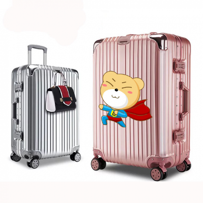【定制款】易班20寸旅行箱行李箱拉杆箱