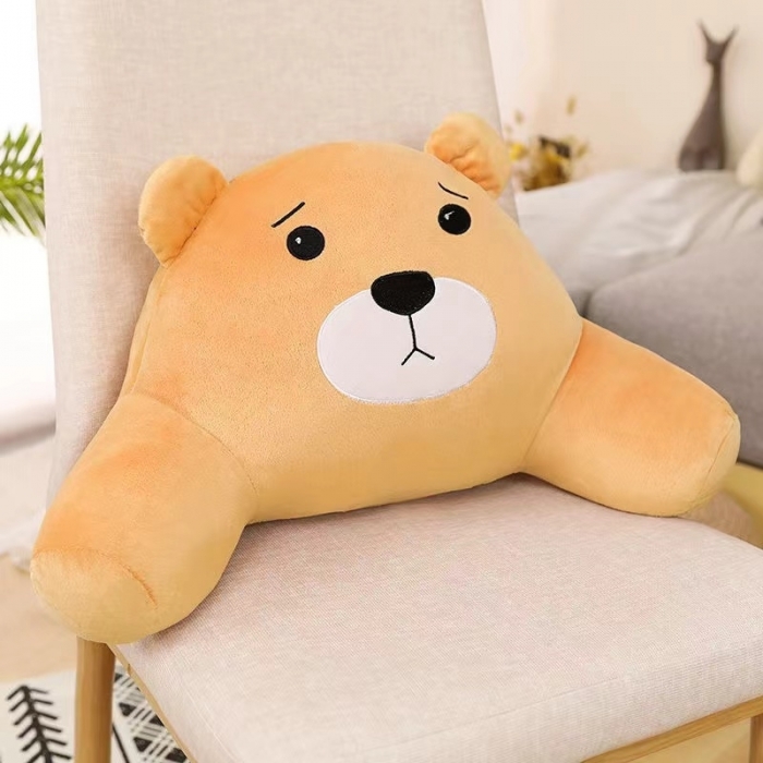 【通用款】小熊腰枕靠枕-无logo